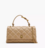 The Quilted Dual Convertible Shoulder Bag camel